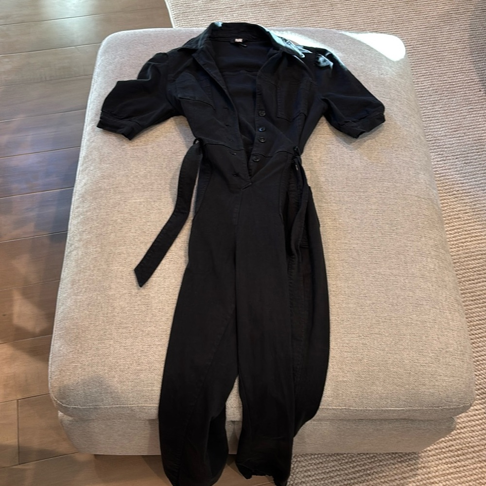 Paige Women’s Black Jumpsuit - Size 2